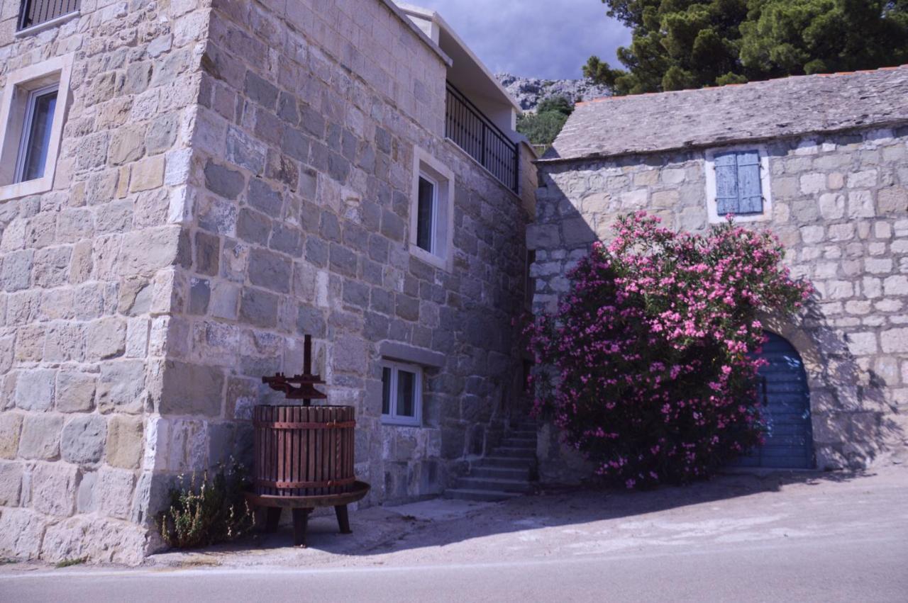 Old Stone House Klaric Lejlighed Brela Eksteriør billede